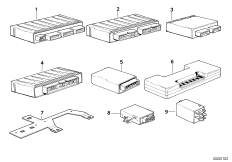 Body control units and modules