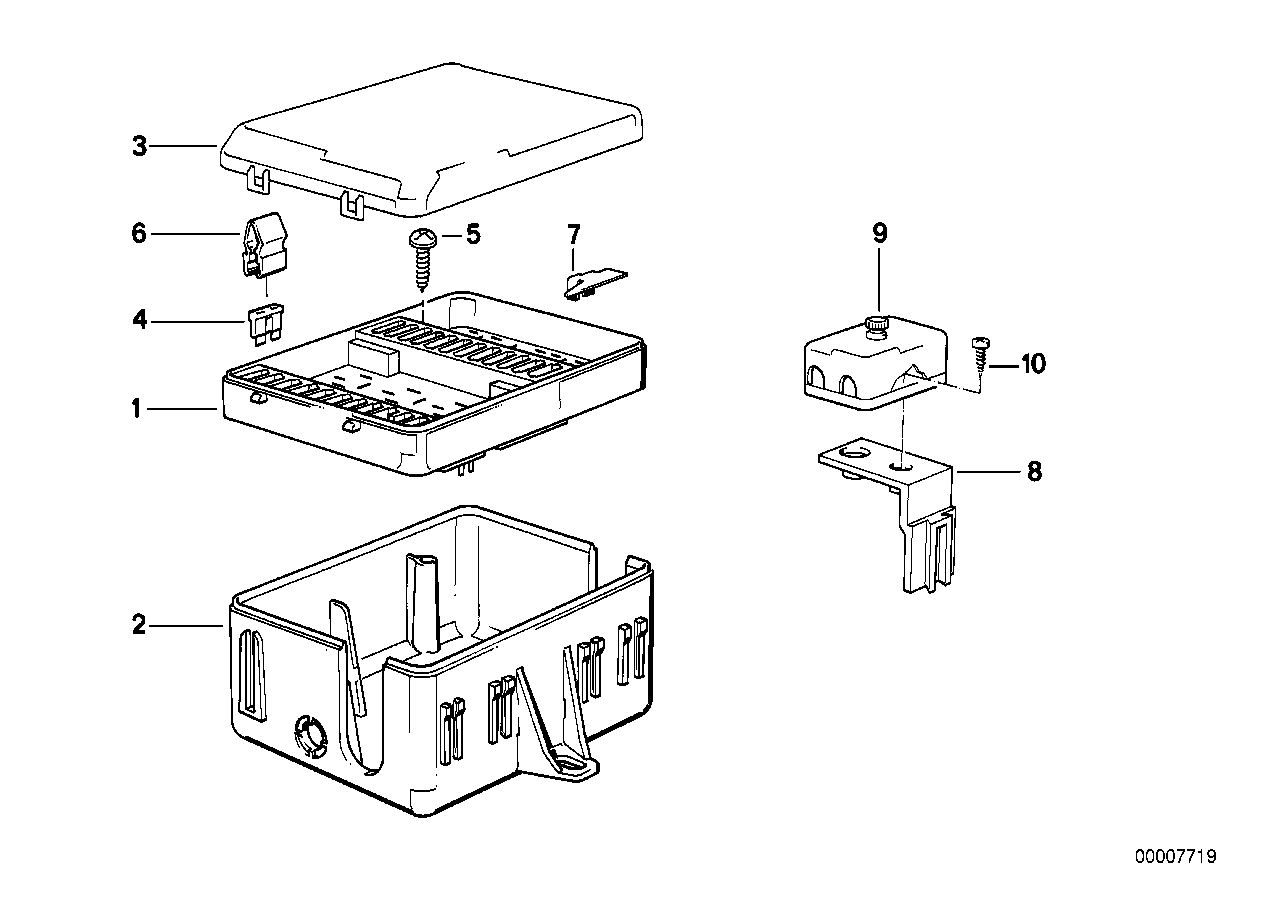 Fuse box