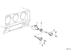 Switch heated rear window