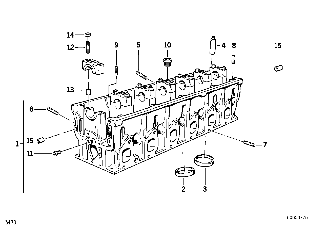 Cylindertopp