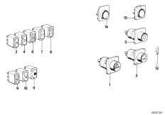 Various switches