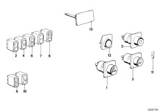 Various switches