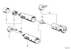 Various switches