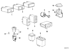 Various switches