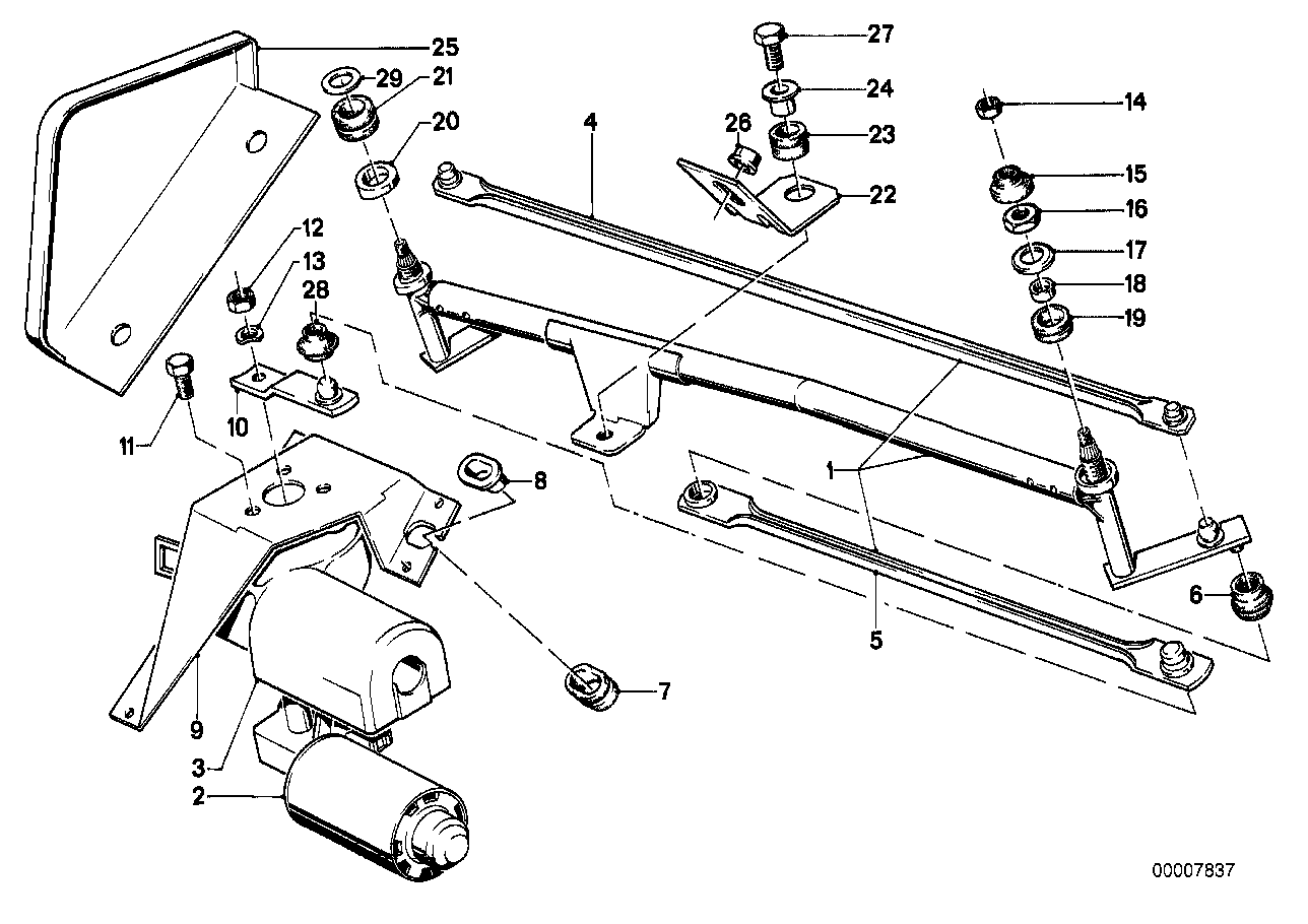 Instalacja spryskiwaczy szyb