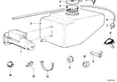 Pièces de dispositif de lave-glace