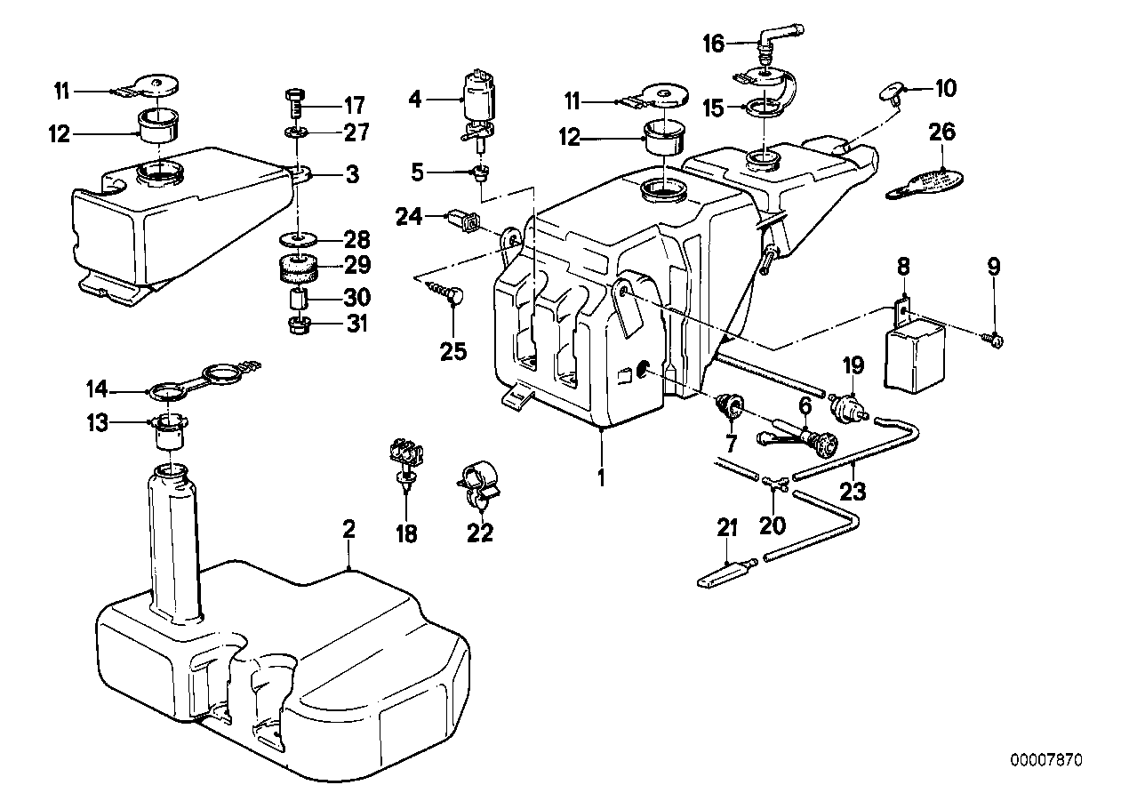 Sistema de limpeza dos faróis