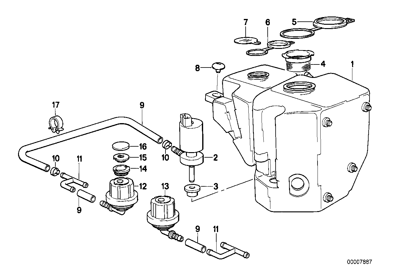 Headlight cleaning system