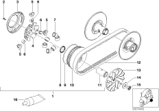 Variateur motrice