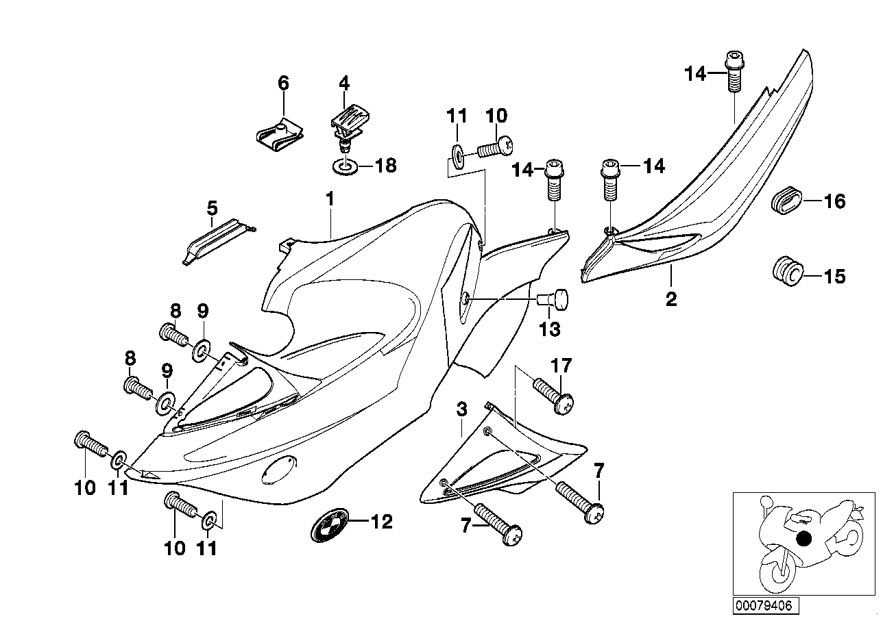 Klädsel sidodel