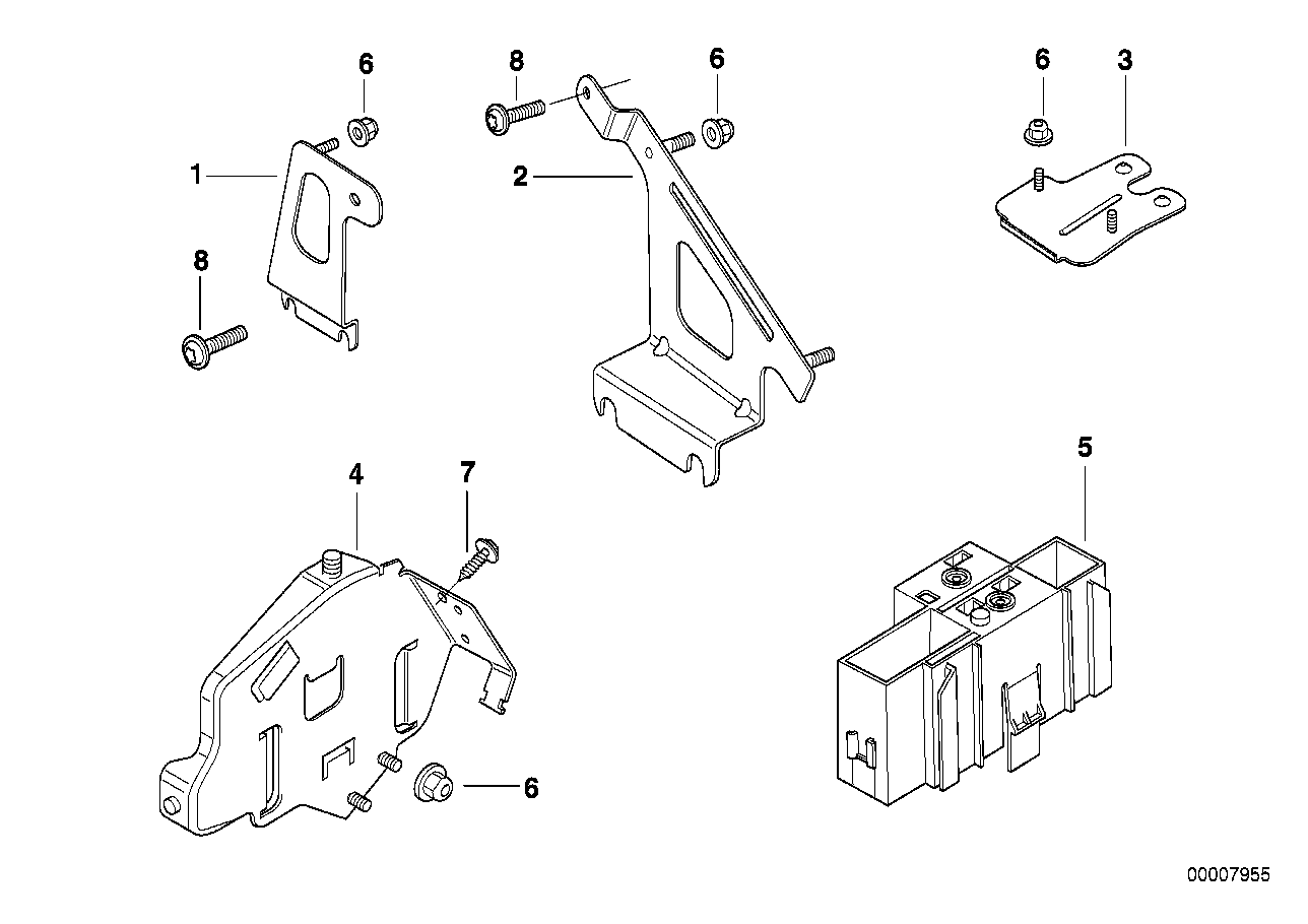 Halter Karosseriesteuergeräte u.Module