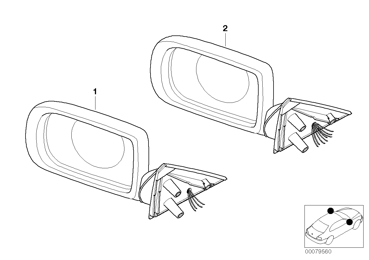 Retrovisor exterior