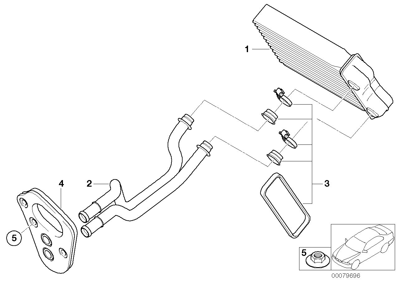 Chauffage/pieces rapportees