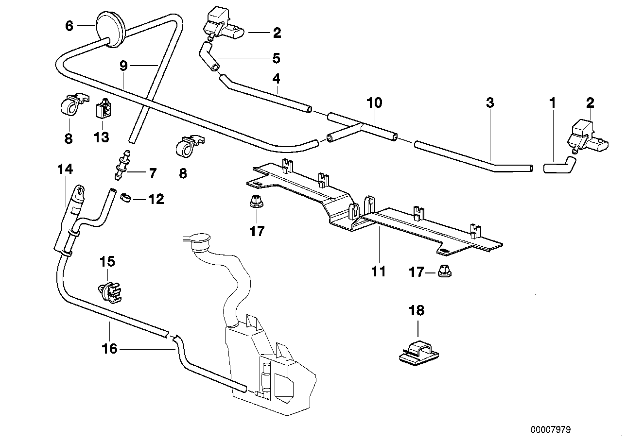 Pièces de dispositif de lave-glace