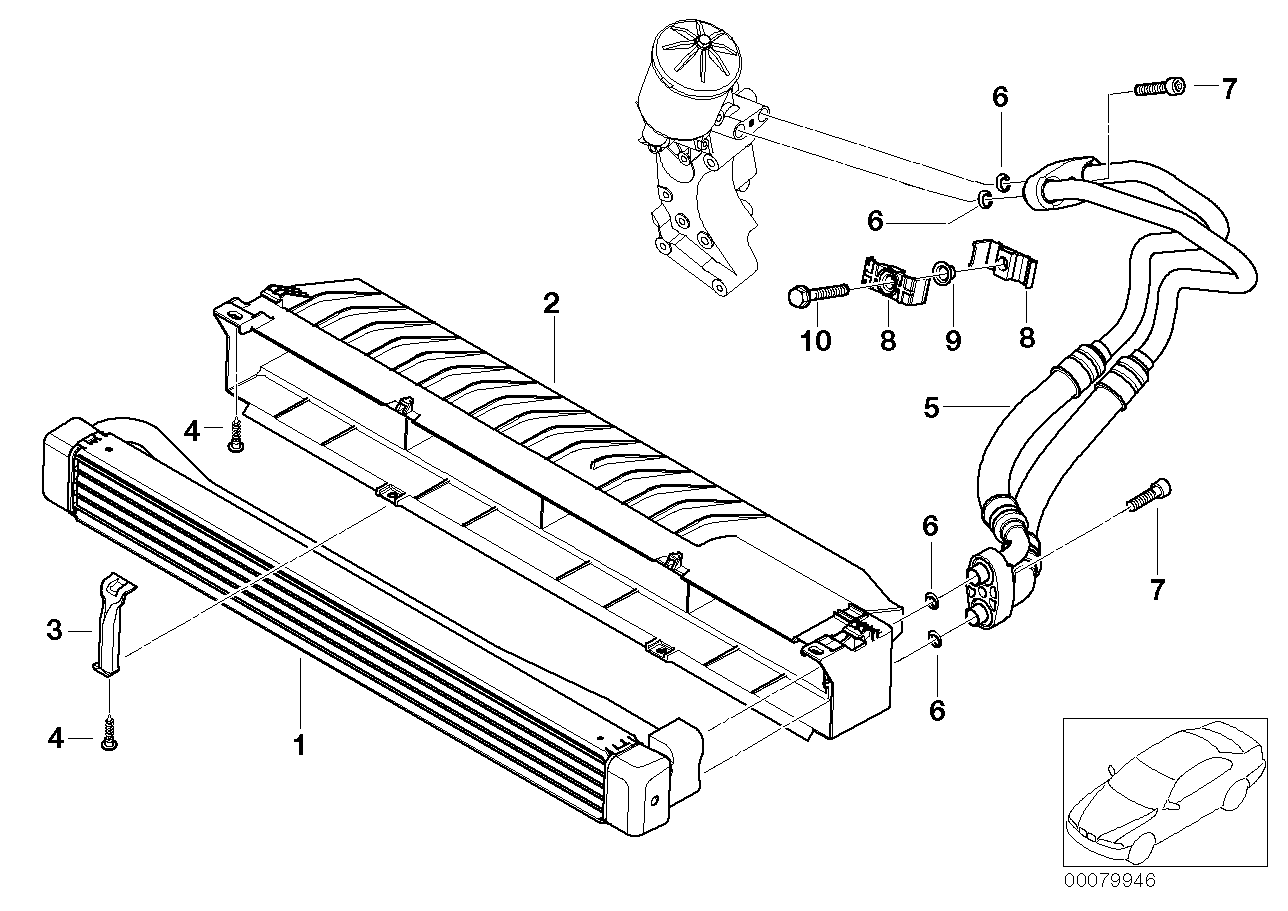 Motorölkühler