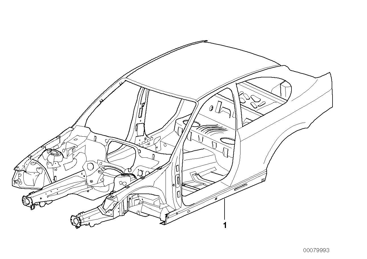 Karoserie skelet