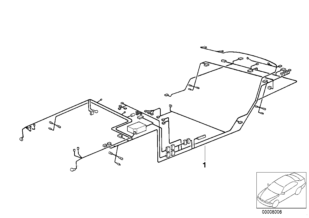 Main wiring harness