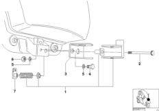 Headlight-headlight aim control