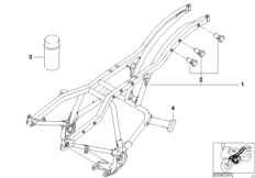 Achterframe