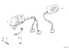 Interruttore combinato al manubrio