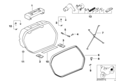 System case/single components