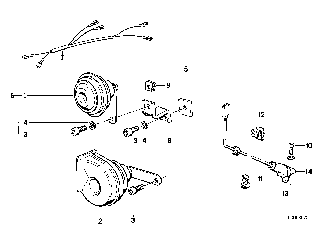 Horn, pulse sensor speed indicator