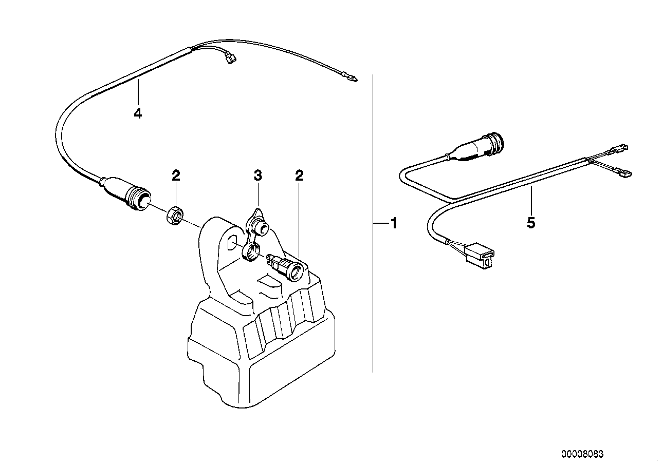 추가장착 세트, 소켓