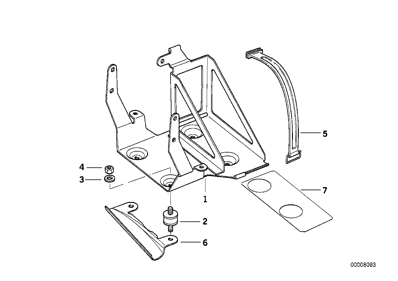 Battery tray