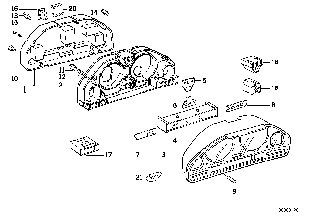 Combinacion de instrumentos-piezas suelt