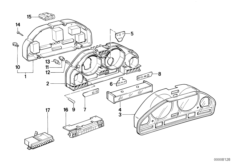 Instruments combinat-.single components