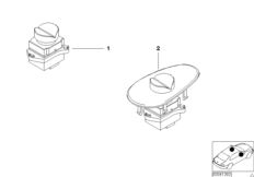 Switch window lifter