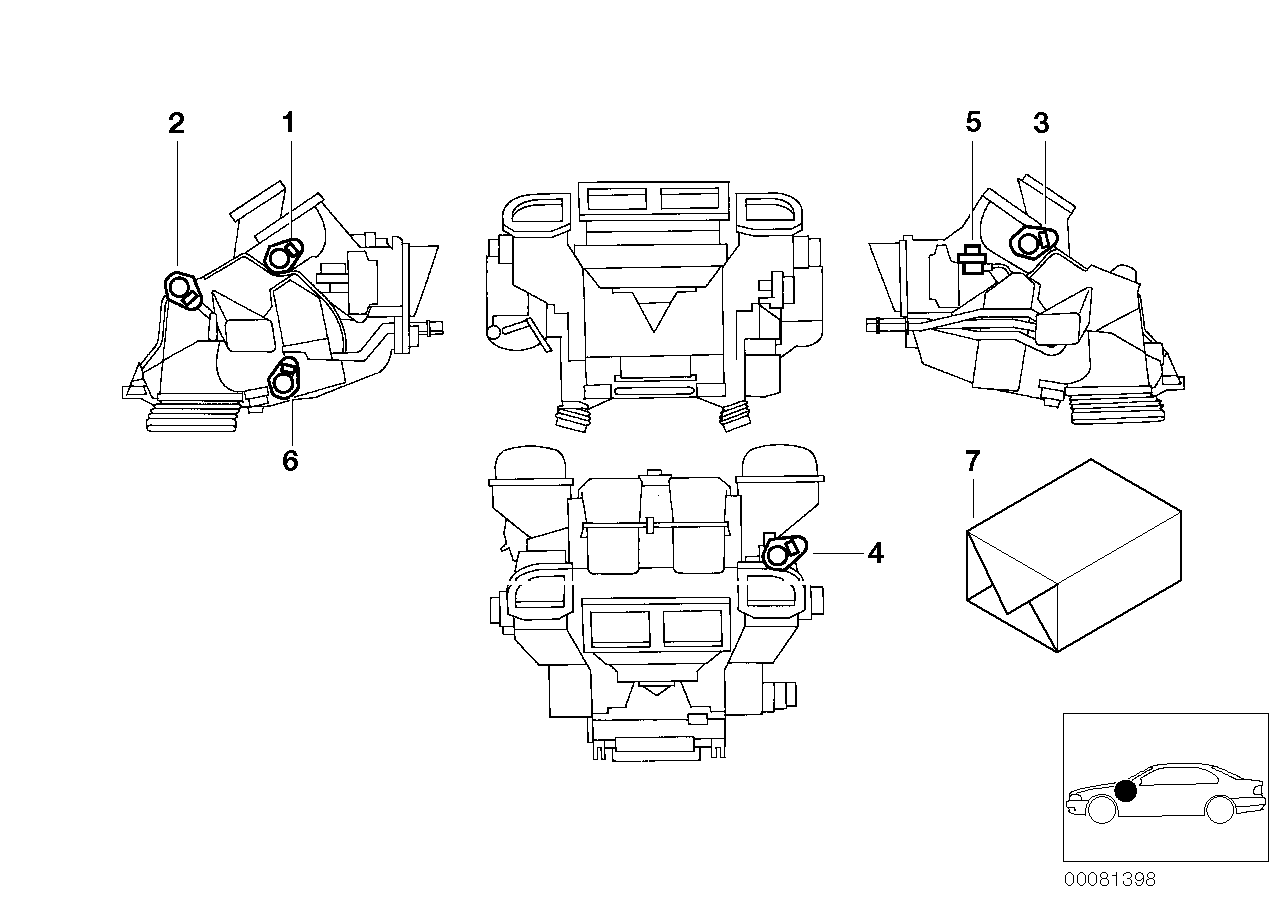 オート A/C アクチュエーター