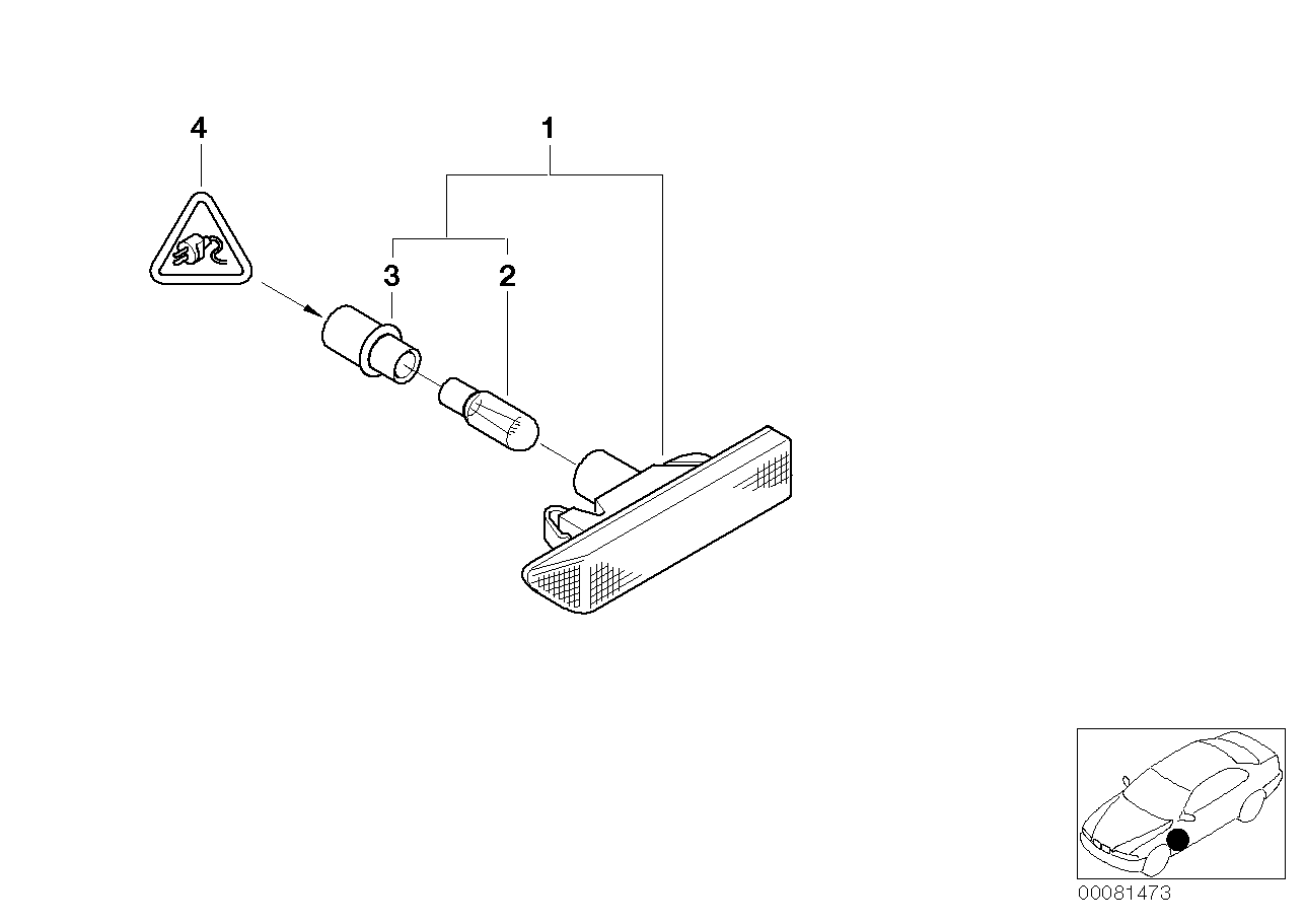 Zusatzblinkleuchte