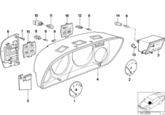 계기판-개별 부품