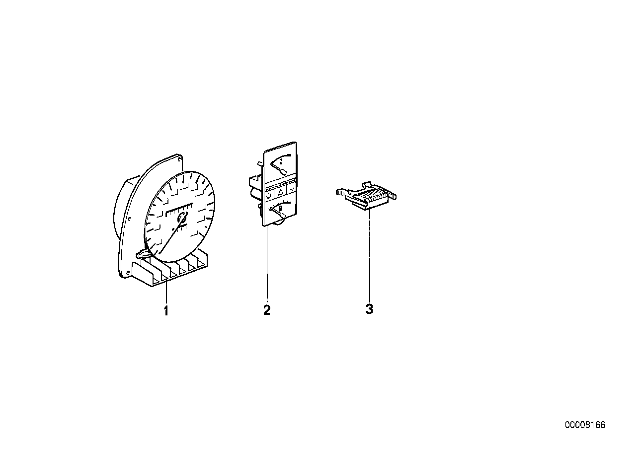 Tachometer/Kombi-Instrument/Codierst