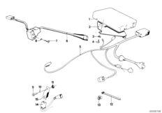 Control unit f cruise control