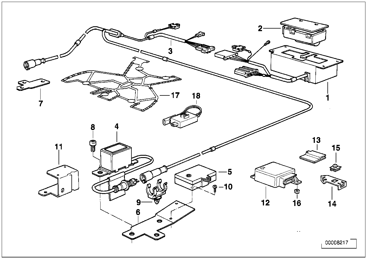 Elektrické díly Airbag