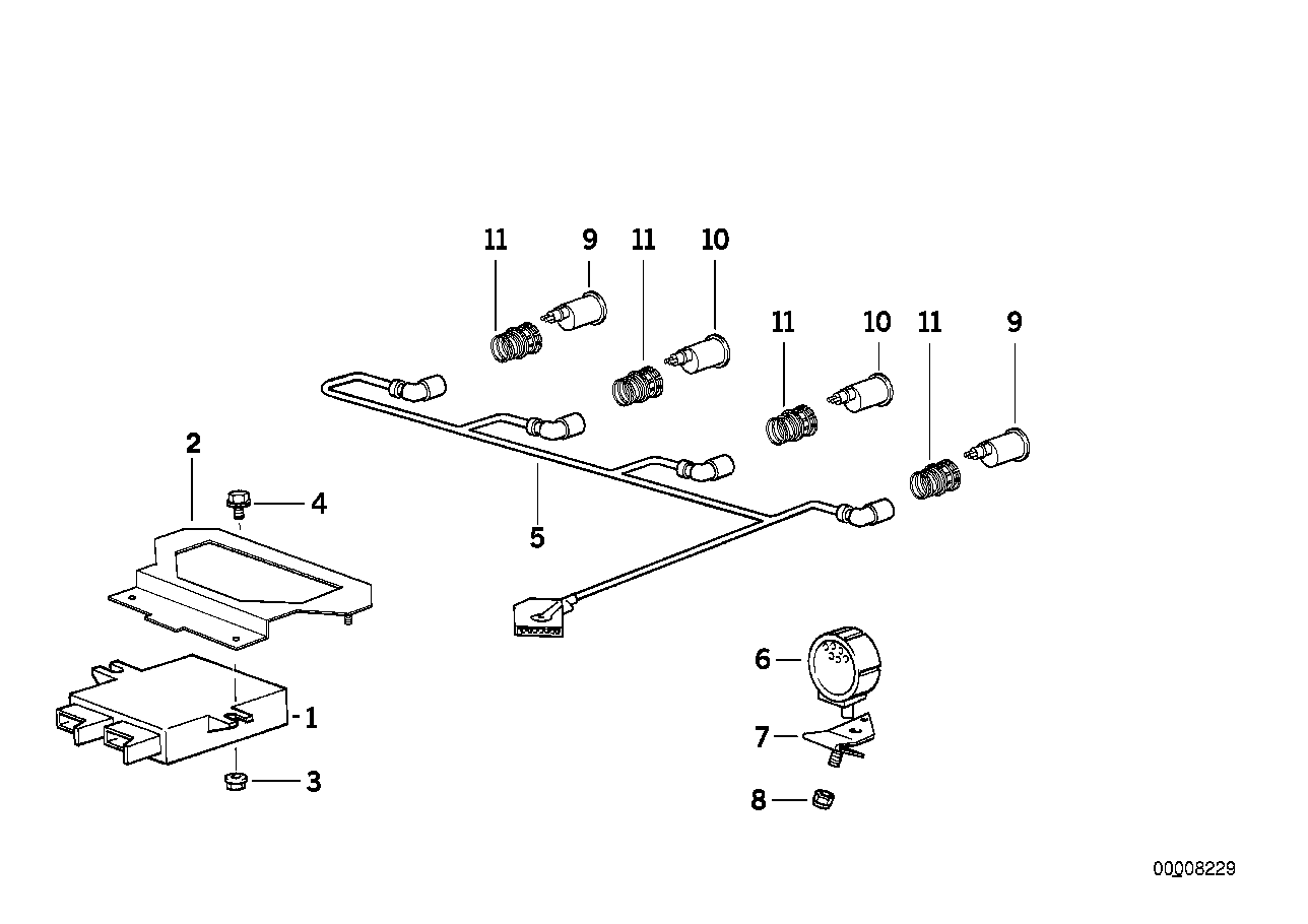 Parkeringsavståndskontroll (PDC)