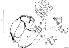 Cockpit/controlelamp