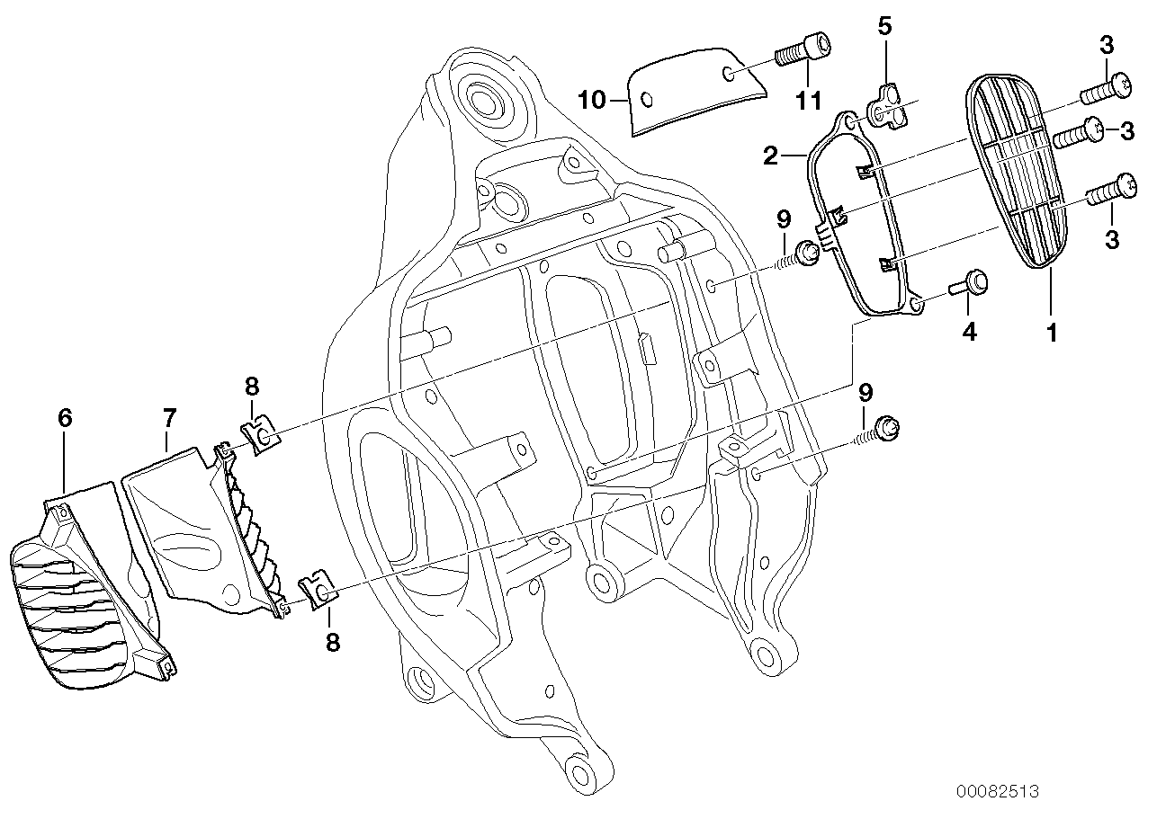 Voorframe aanbouwdelen