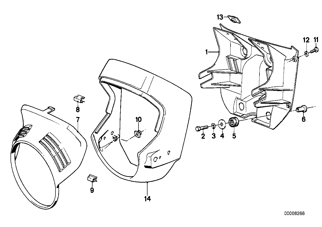 Revestimento do cockpit