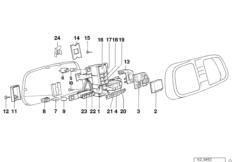 Instruments combinat-.single components