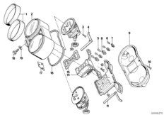 Instrument/monteringsdetaljer