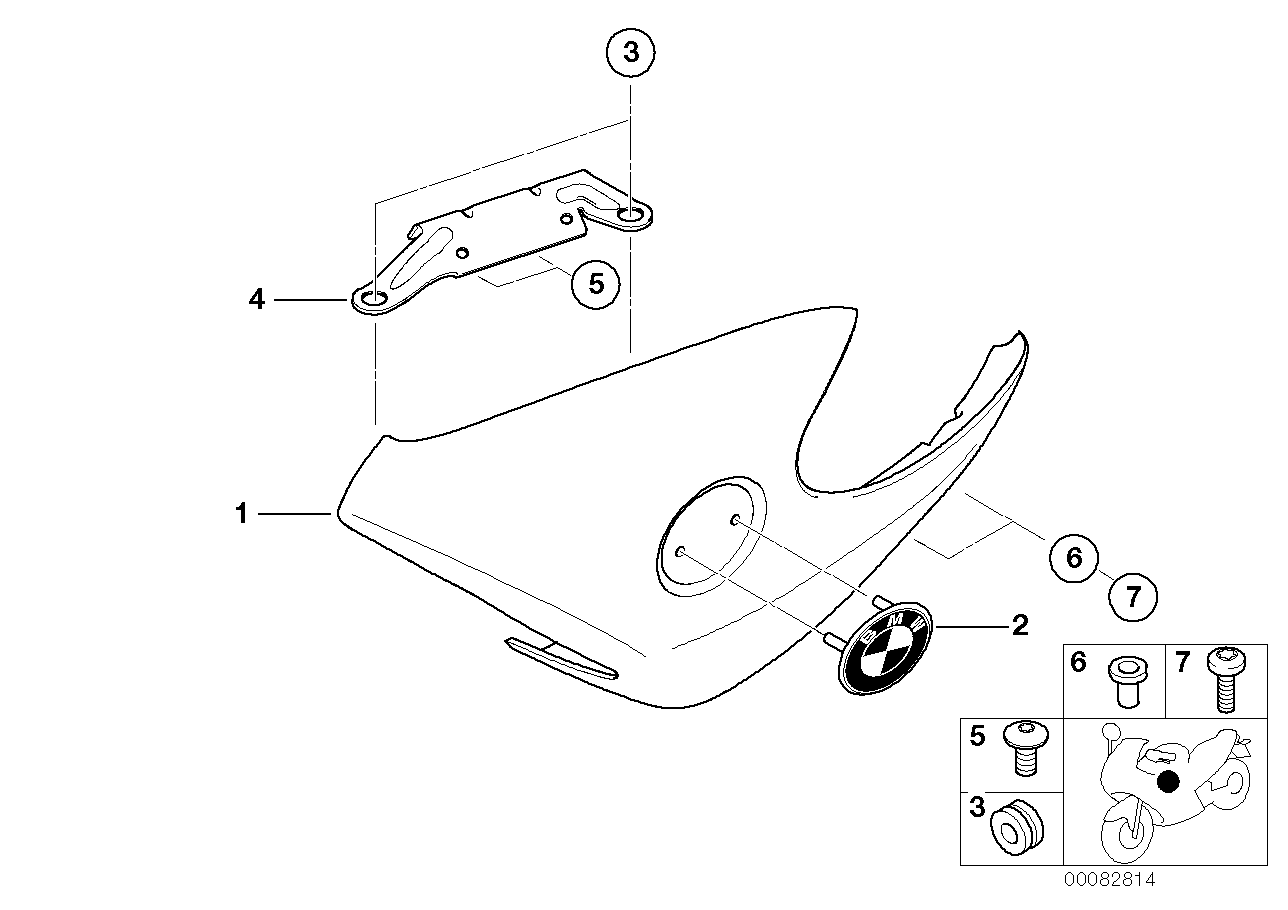 Chapa p/rad.óleo c/primário/peças adic.