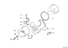 Piezas adicionales de portainstrumentos