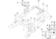 Rear carrier part