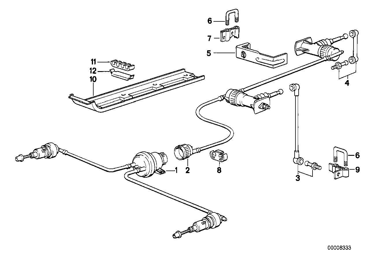 Scheinwerfer-Leuchtweitenregulierung