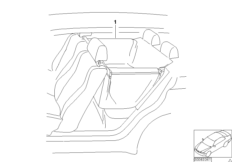 Cubierta universal-asientos traseros