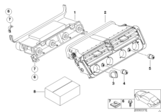 Heating/air conditioner actuation