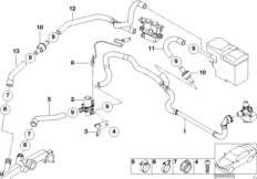 Independ.heating water valves IHKA